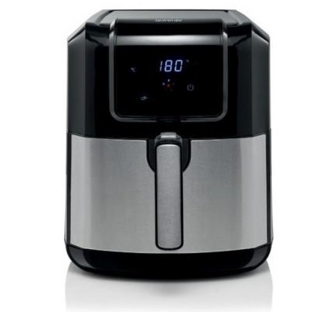 Мультипечь Gorenje, 1700Вт, чаша-5л, электронное управл., нерж. сталь, черный