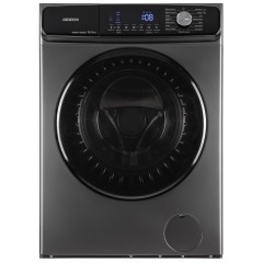 Стирально-сушильная машина ARDESTO фронтальная Black Mars, 10(6)кг, 1400, А+++, 60см, дисплей, пар, инвертор, серебристый