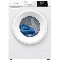 Пральна машина Gorenje фронтальна, 6кг, 1000, A+++, 43.5см, дисплей, пар, інвертор, білий