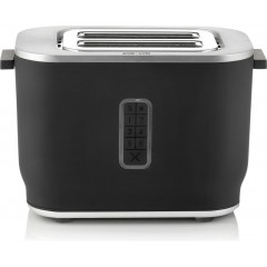 Тостер Gorenje 800Вт, металл/пластик, черный