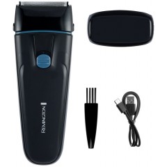 Бритва електр. Remington F1 Style сеточная , бритв.головок-2, Ni-Mh, сух., триммер,USB-C, черно-синий