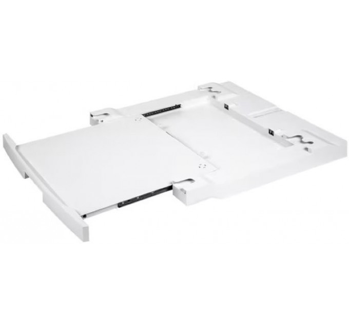 Комплект монтажний Electrolux для з'єднання пральної машини з сушильною машиною, висувна полиця, білий