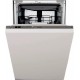 Посудомоечная машина Whirlpool встраиваемая, 10компл., A+++, 45см, дисплей, инвертор, 3я корзина, белый