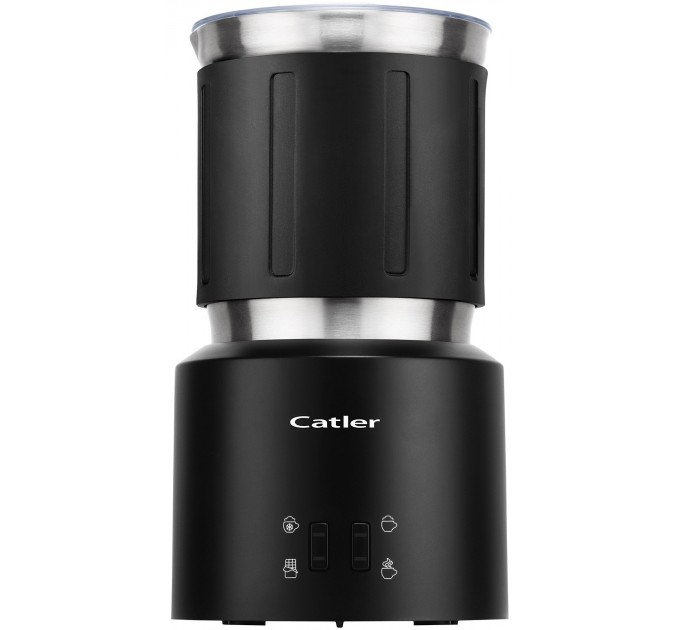 Вспениватель-подогреватель Catler 300Вт, емкость резервуара-400мл, черный