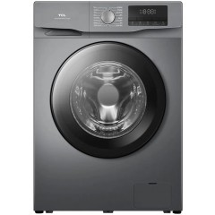 Пральна машина TCL фронтальна, 10кг, 1400, A+++, 62см, дисплей, пара, інвертор, сірий