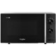 Мікрохвильова піч Whirlpool, 20л, мех. керування, 700Вт, чорний