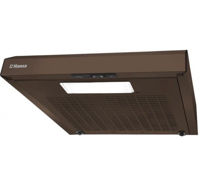 Витяжка Hansa пласка, 50см, 170м.куб/год., коричнева