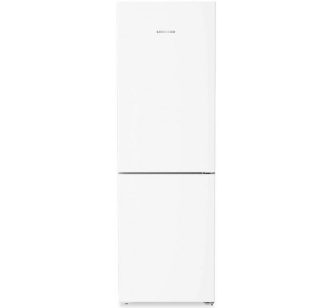 Холодильник Liebherr з нижн. мороз., 185x60x68, холод.від.-255 л, мороз.отд.-94л, 2 дв., A++, NF, білий