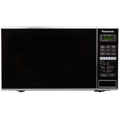 Мікрохвильова піч Panasonic , 20л, 800Вт, гриль, дисплей, нерж
