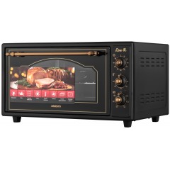 Піч електрична ARDESTO Line-R, 48л, 1600Вт, механіч., конвенція, чорний Піч електрична ARDESTO Line-R, 48л, 1600Вт, механіч., конвенція, чорний