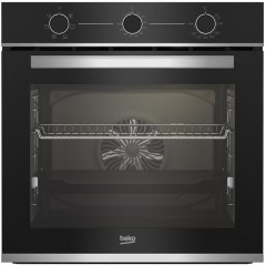 Духовой шкаф Beko электрический, 72л, A, конвекция, нержавеющая сталь