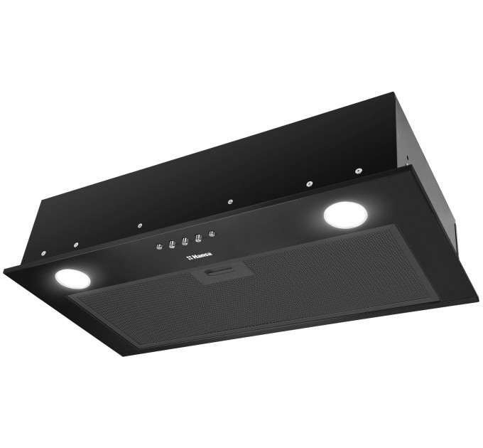 Витяжка Hansa вбудована, 60см, 182м.куб/год., чорний