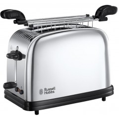 Тостер Russell Hobbs Chester 1200Вт, металл, серебристый