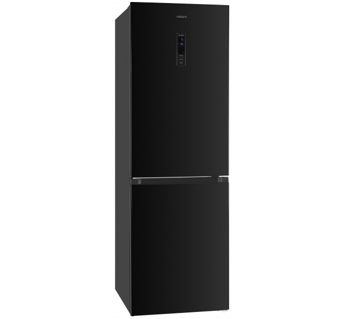 Холодильник ARDESTO с нижн. мороз., 184x60х66.5, холод.отд.-218л, мороз.отд.-97л, 2дв., А+, NF, зона св-ти, черный