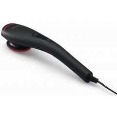 Масажер Beurer для тела, от сети , 3 насадки, инфракрасные лучи, черный