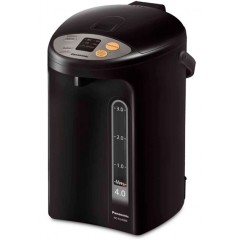 Термопот Panasonic 4л, пластик, чорний