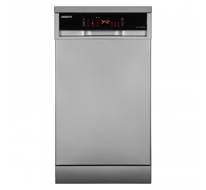 Посудомоечная машина ARDESTO, 10компл., А++, 45см, дисплей, гигиен.обработка, серебристый