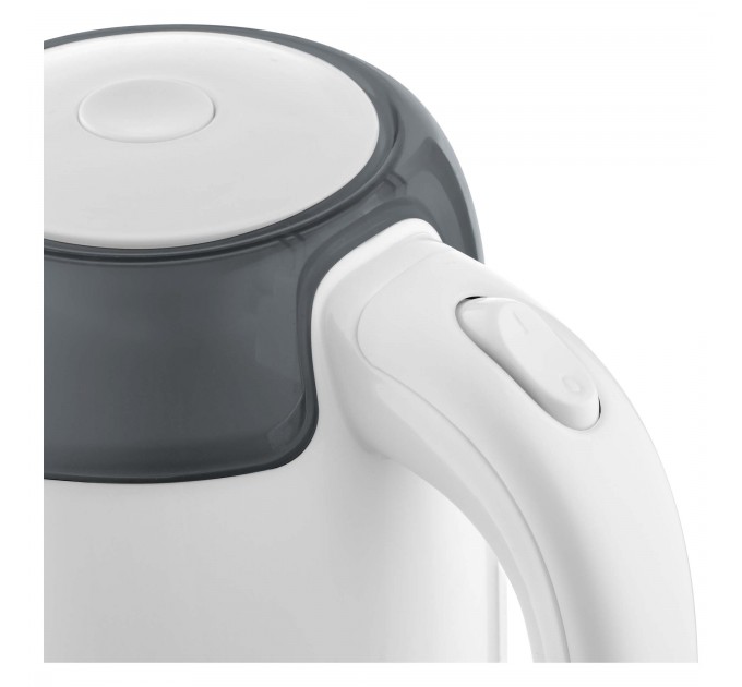 Електрочайник Sencor 1.7л, Strix, пластик, білий