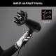 Фен Rowenta x Karl Lagerfeld K/Pro Stylist, 2200Вт, 3 режими, іоніз-я, дифузор, 2 концентратора, хол. обдув, чорний