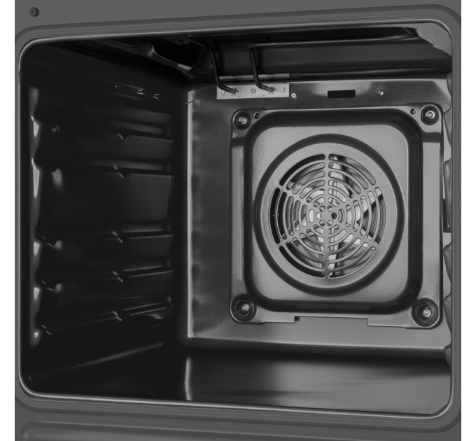 Плита Hansa электрическая стеклокерамическая, 50х60см, 62л, белый