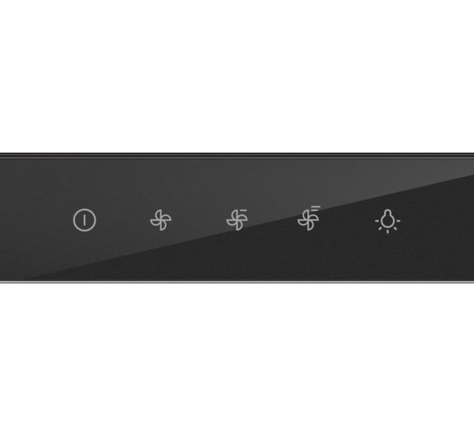 Витяжка Gorenje телескопічна, 60см, 450м.куб/год, чорний