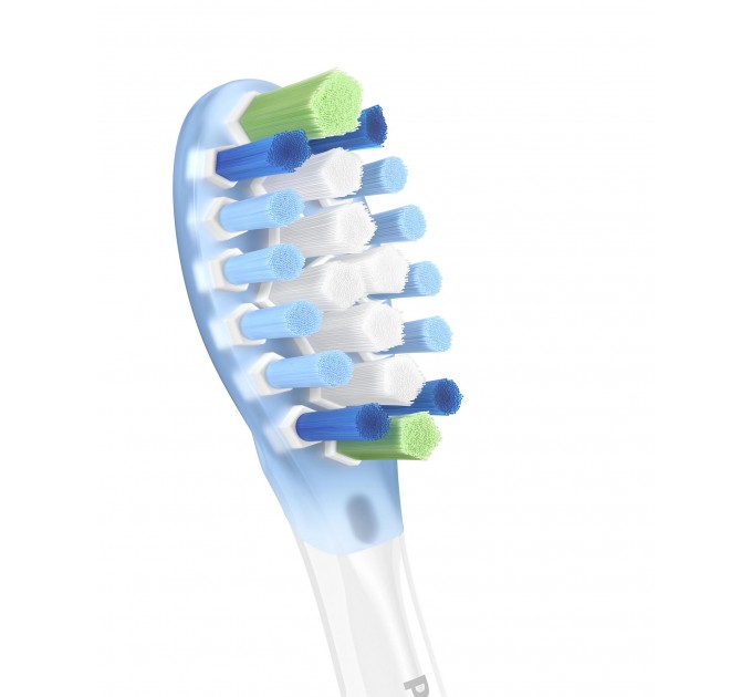 Насадки для звукової зубної щітки Philips Sonicare HX9042/87 Premium Plaque Defence