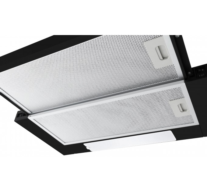 Вытяжка Hansa телескопическая, 60см, 270м3ч, черный