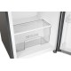 Холодильник TCL с верхн. мороз., 144x55х54.5, холод.отд.-167л, мороз.отд.-40л, 2дв., A++, ST, нерж