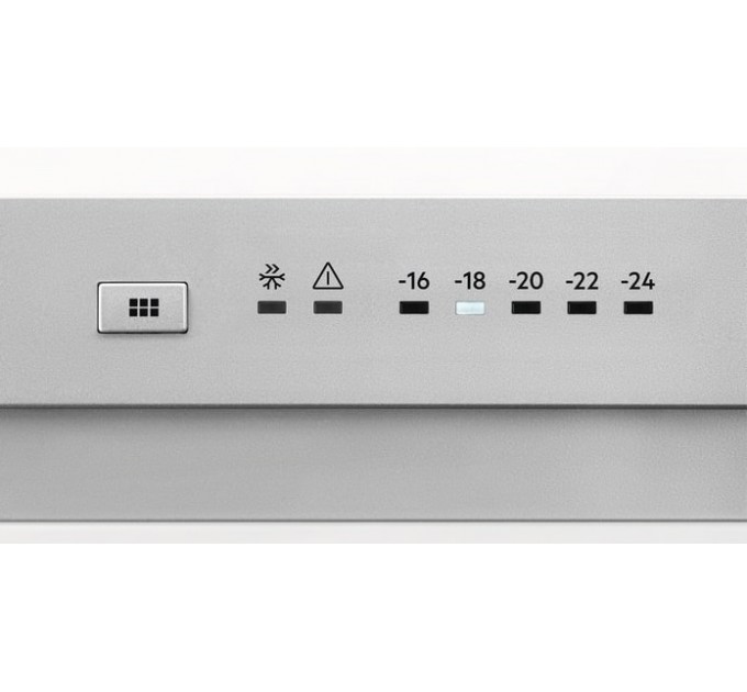 Морозильная камера Electrolux, 186x60х65, 280л, А++, NF, инв., дисплей, нерж