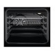 Плита Electrolux комбинированная, 58л, 60x60см, дисплей, конвекция, чугун, пар, нерж