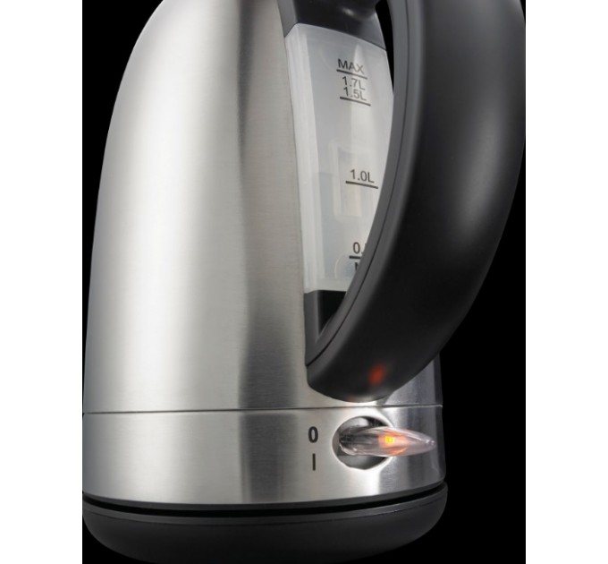 Электрочайник Gorenje 1.7л, металл, нерж