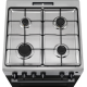 Плита Electrolux газовая, 59л, 60x60см, нерж