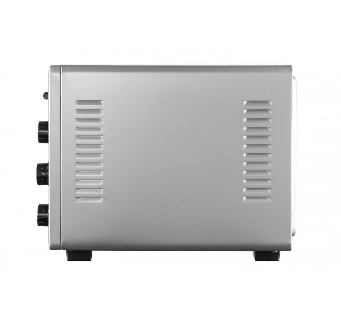 Піч електрична ARDESTO, 40л, 1300Вт, механіч., конвекція, подвійне скло, сірий