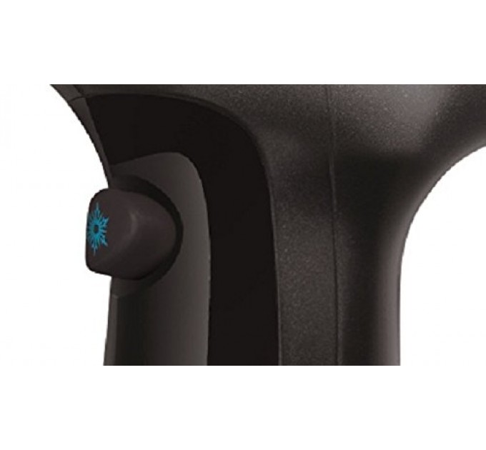 Фен Remington Pro-Air Shine, 2300Вт, режимов-3, дифузор,турмалиновая иониз-я, хол. обдув, черный