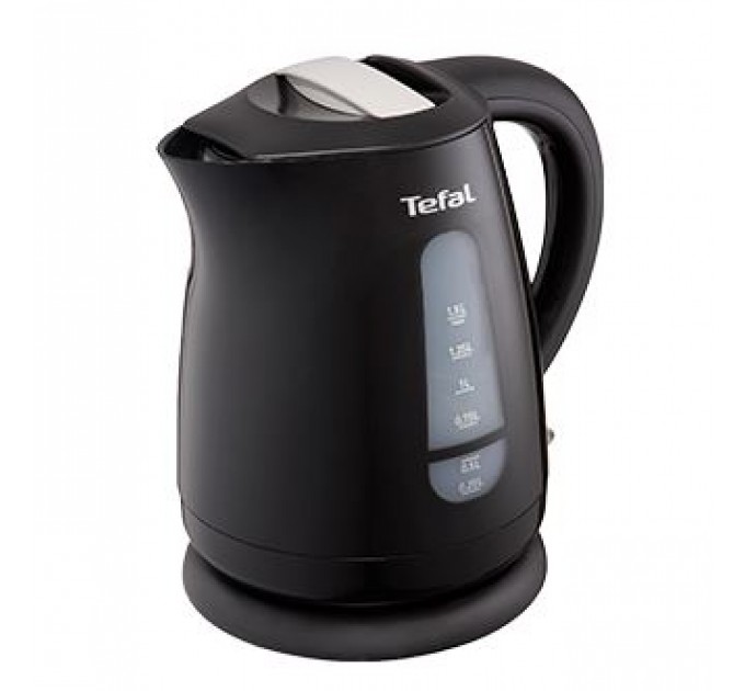 Электрочайник Tefal Express 1.5л, пластик, глянецевый черный