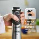 Блендер Tefal погружной Quickchef 1000Вт, 3в1, чаша-800мл, чопер-500мл, турборежим, серебристо-черный