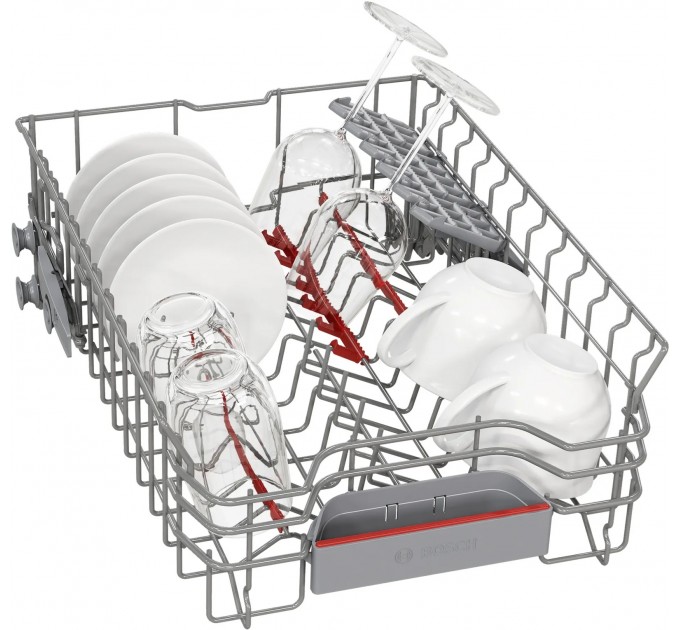Посудомийна машина Bosch вбудована, 10компл., A+, 45см, дисплей, 3й кошик, білий