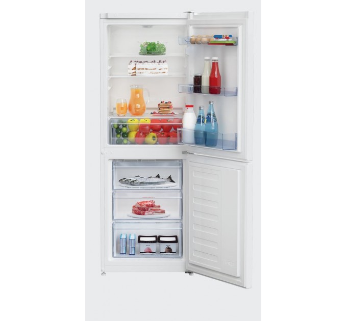 Холодильник Beko с нижн. мороз., 153x54x59, xолод.отд.-142л, мороз.отд.-87л, 2дв., A+, ST, белый