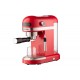 Кавоварка ARDESTO ріжкова 1.4л, мелена, ручний капучинатор, підігрів чашок, червоний
