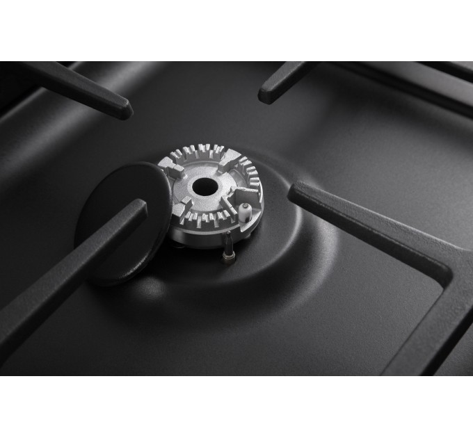 Плита ARDESTO комби Elegance, 66л, 60x60см, конвекция, чугун, подсветка, форсунки LPG (подключение газового баллона), серый