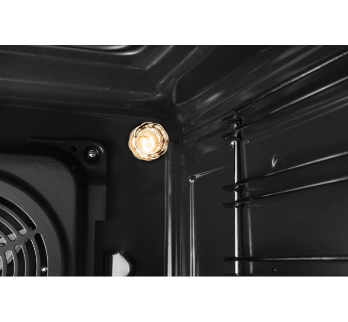 Комплект Hansa (духовка електрична + емальована газова поверхня), чорний