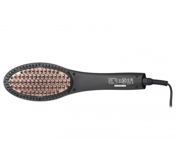 Щетка-выпрямитель ARDESTO HSB-621, 70Вт, 80-200C, дисплей, керамика, черный