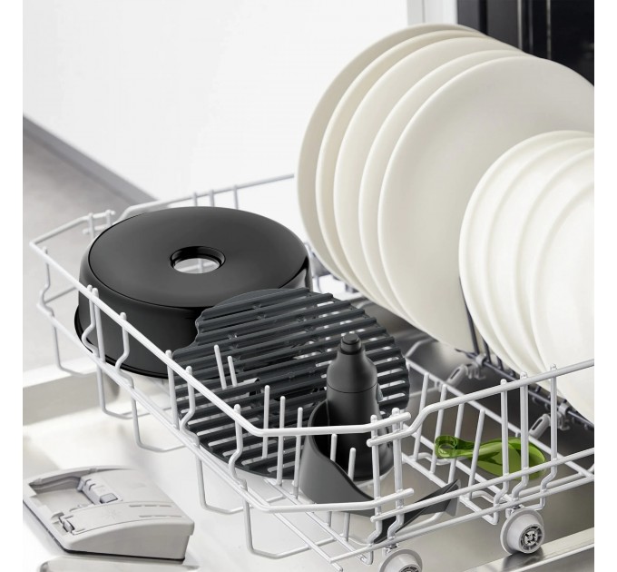 Мультипечь Tefal ActiFry & Grill Genius, 1500Вт, чаша-4л, сенсорне управл., пластик, подкл. к смартфону, черно-золотой