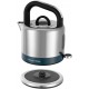 Електрочайник Russell Hobbs Distinctions Black 1.5л, Strix, метал, сріблясто-синій
