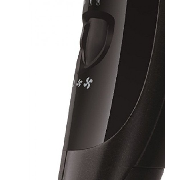 Фен Remington Pro-Air Shine, 2300Вт, режимов-3, дифузор,турмалиновая иониз-я, хол. обдув, черный