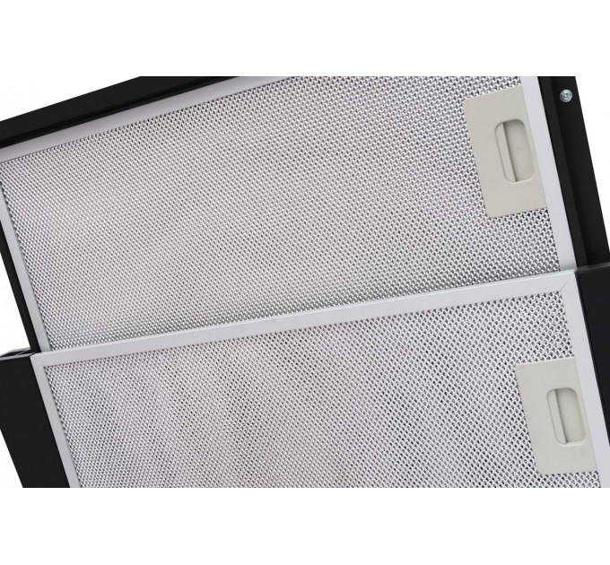 Вытяжка Hansa телескопическая, 60см, 270м3ч, черный