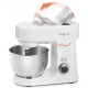Кухонная машина Sencor 1000Вт, чаша-металл, корпус-пластик, насадок-15, белый