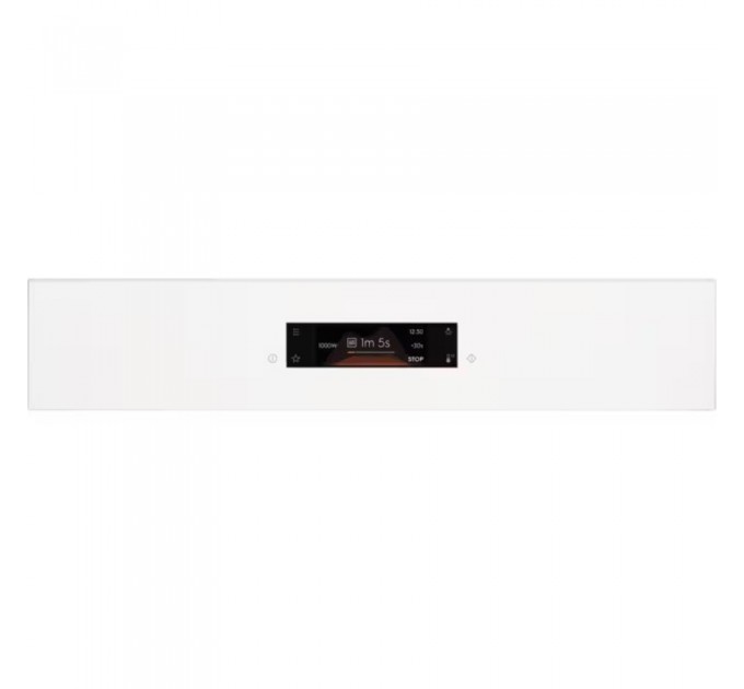 Духовой шкаф Electrolux электрический, 72л, A+, дисплей, конвекция, телескопические направляющие, белый