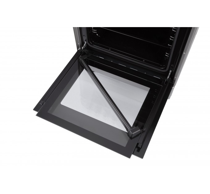 Плита ARDESTO комби Elegance, 66л, 60x60см, конвекция, чугун, подсветка, форсунки LPG (подключение газового баллона), серый