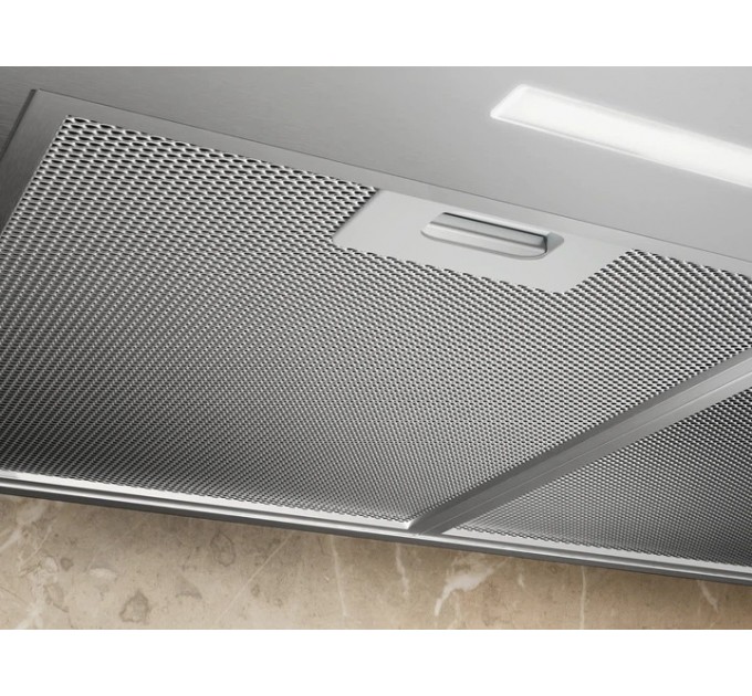 Electrolux hood chimney, 90cm, 730m.cub/h, Hob2hood, inox